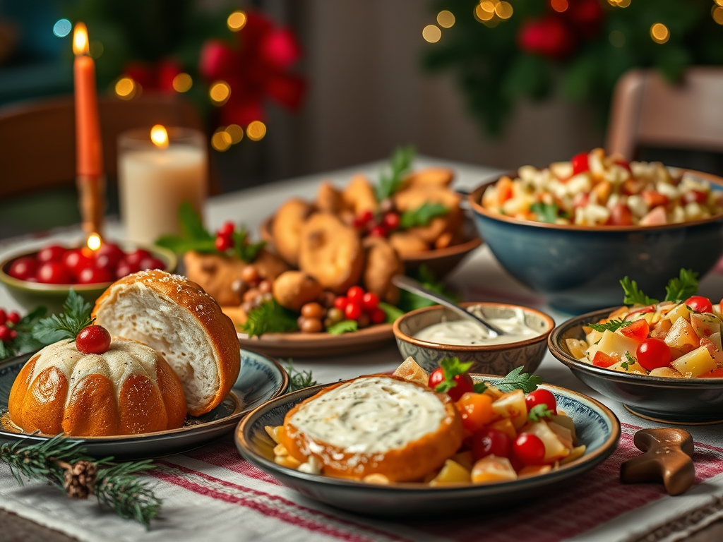 Receitas Natalinas: Prepare-se Antes do Fim do Ano